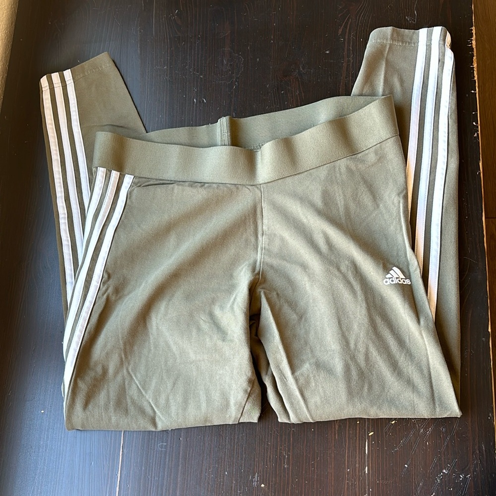 Adidas leggings elastic waist XL